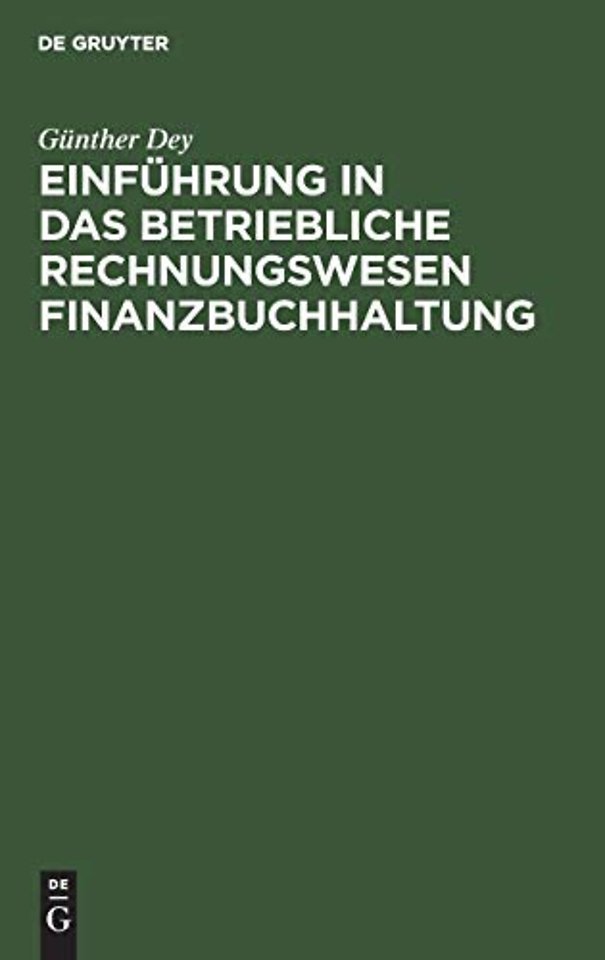 Einführung in das betriebliche Rechnungswesen Fi – Mit EDV–Unterstützung