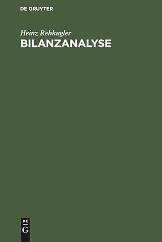 Bilanzanalyse