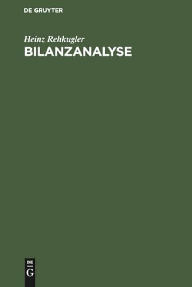 Bilanzanalyse