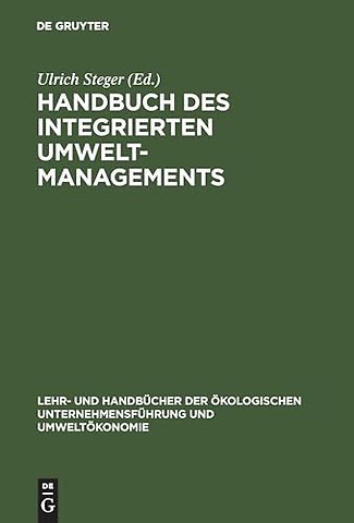 Handbuch des integrierten Umweltmanagements