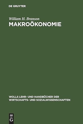 Makroökonomie – Theorie und Politik