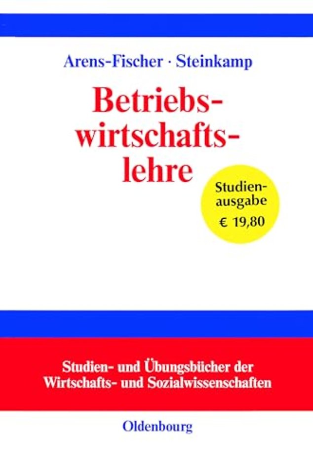 Betriebswirtschaftslehre