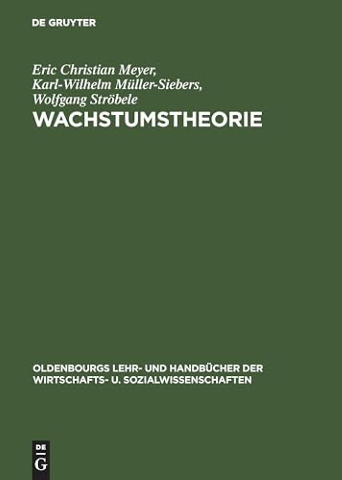 Wachstumstheorie