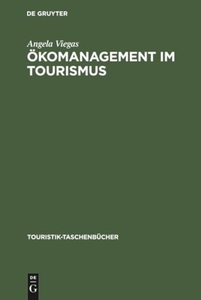 Ökomanagement im Tourismus