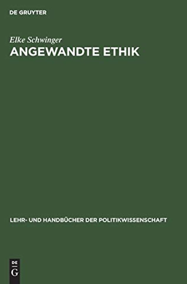 Angewandte Ethik – Naturrecht – Menschenrechte