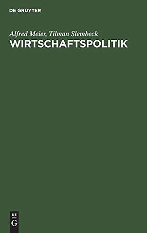 Wirtschaftspolitik – Kognitiv–evolutionärer Ansatz