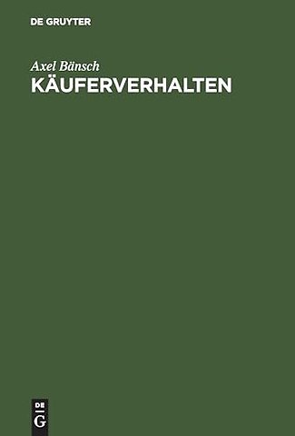 Käuferverhalten