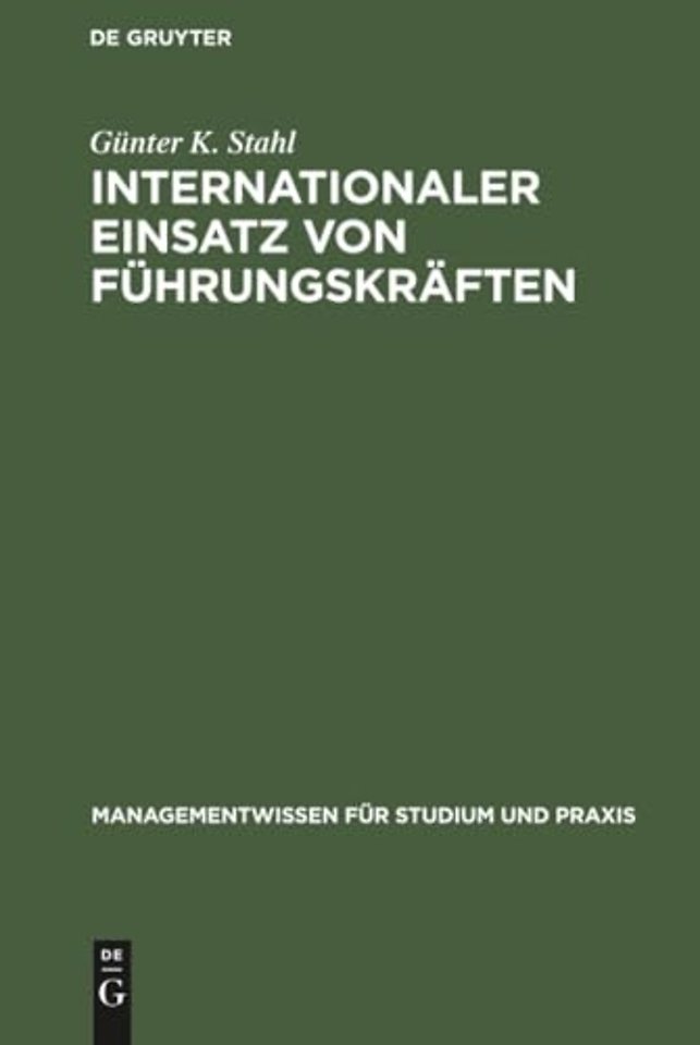 Internationaler Einsatz von Führungskräften