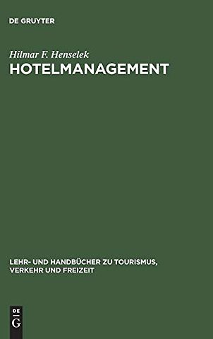 Hotelmanagement – Planung und Kontrolle
