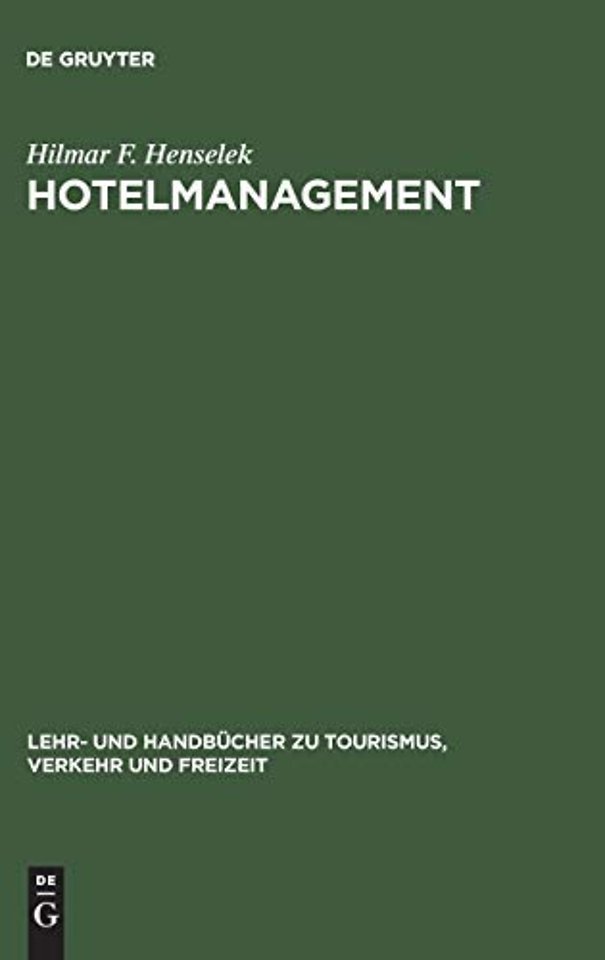 Hotelmanagement – Planung und Kontrolle
