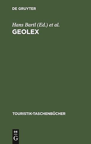 GeoLex – Kurzlehrbuch und Geographie–Lexikon für den Tourismus