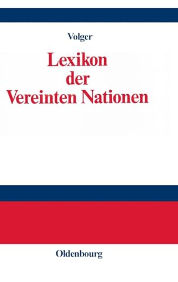 Lexikon der Vereinten Nationen