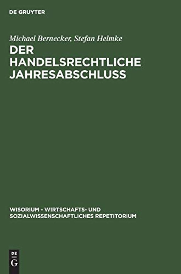 Der handelsrechtliche Jahresabschluβ