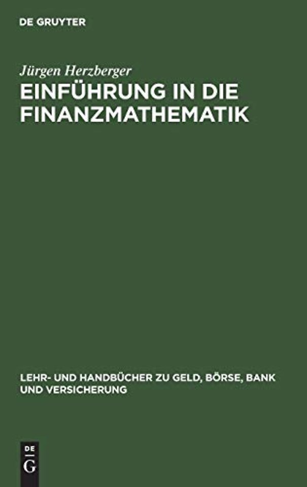 Einfuhrung in die Finanzmathematik