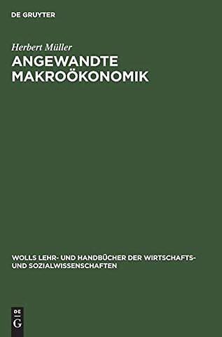 Angewandte Makroökonomik