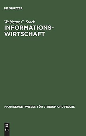 Informationswirtschaft – Management externen Wissens