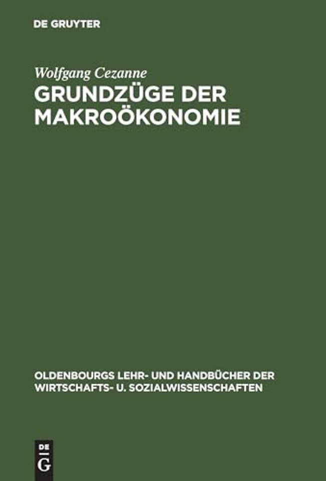 Grundzuge der Makrookonomie