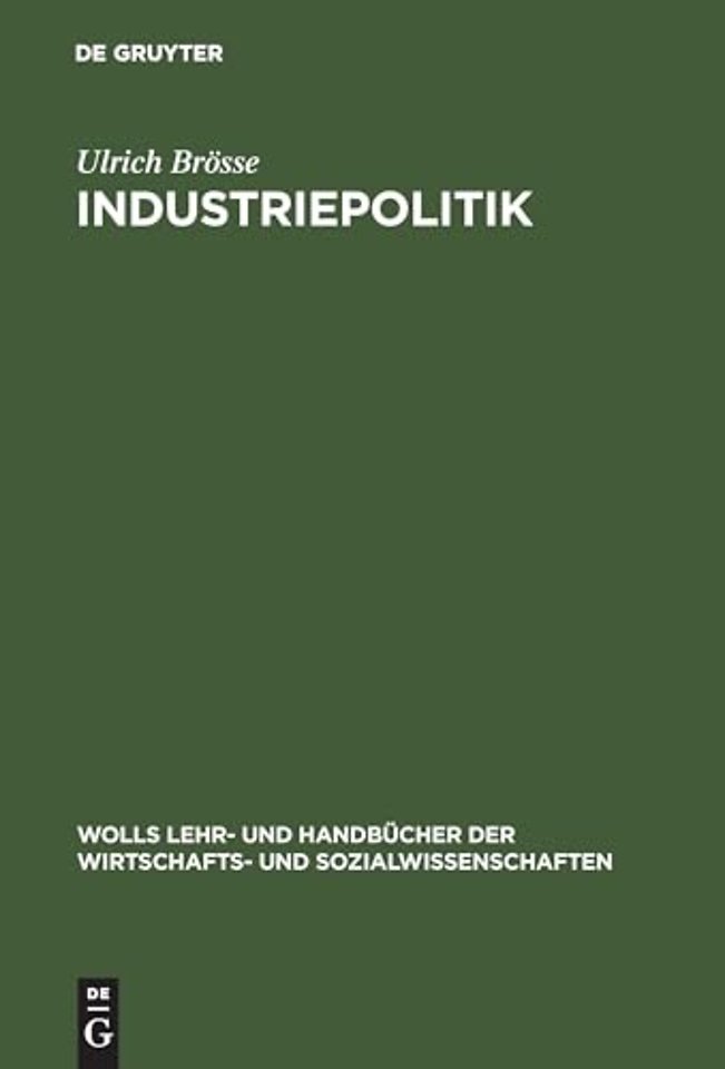 Industriepolitik