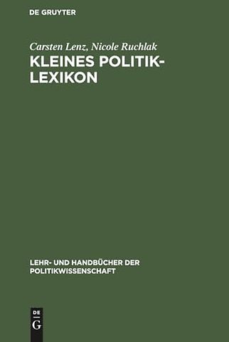Kleines Politik–Lexikon