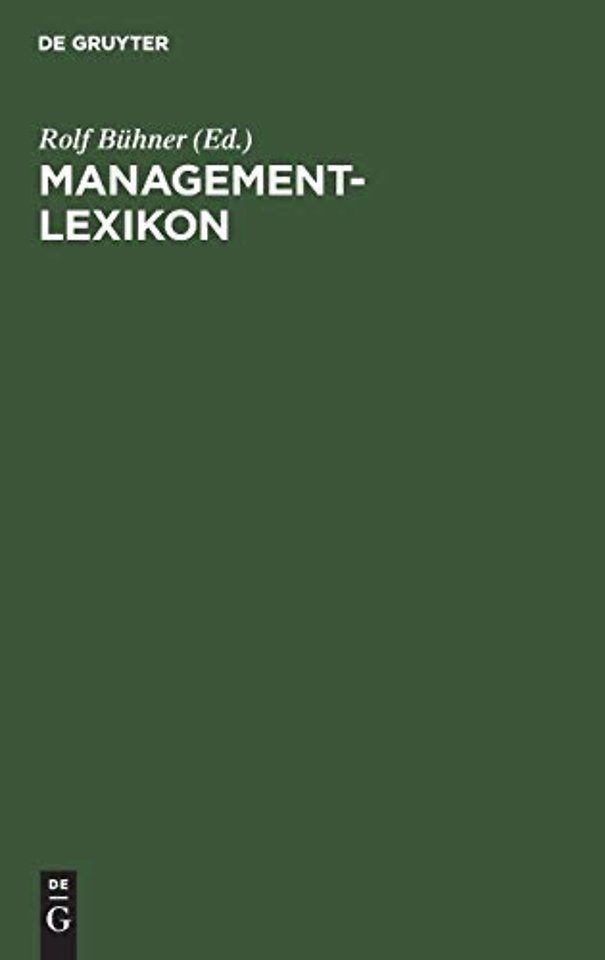 Management–Lexikon