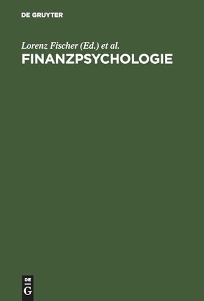 Finanzpsychologie