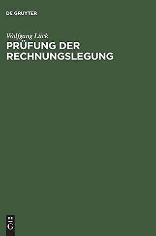 Prüfung der Rechnungslegung – Jahresabschluβprüfung