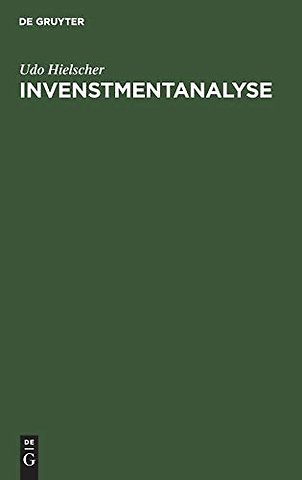 Invenstmentanalyse