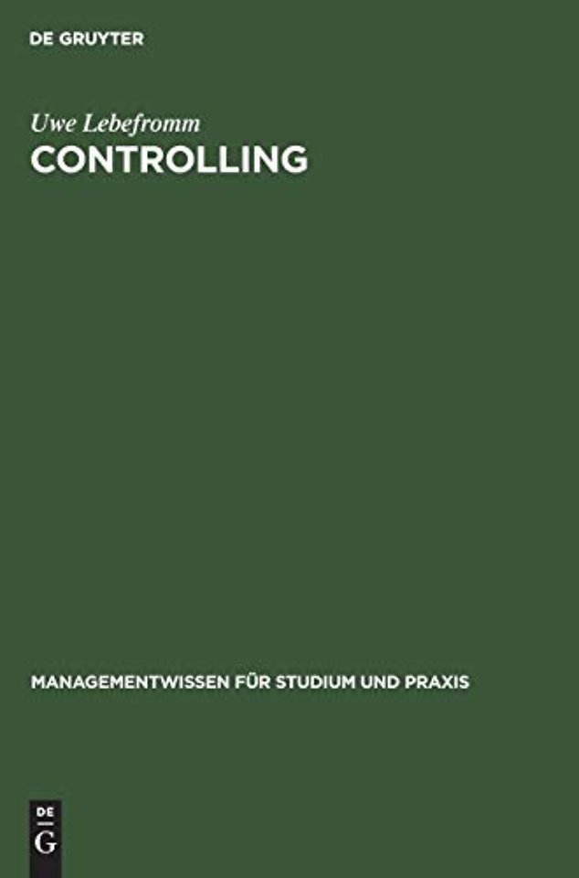 Controlling – Einführung mit Beispielen aus SAP R/3