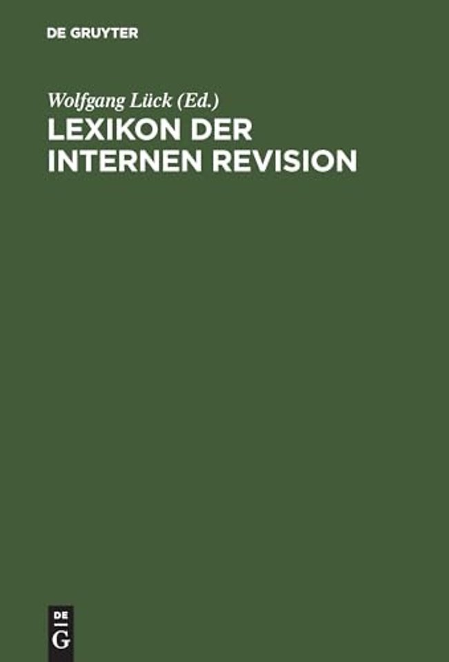 Lexikon der Internen Revision