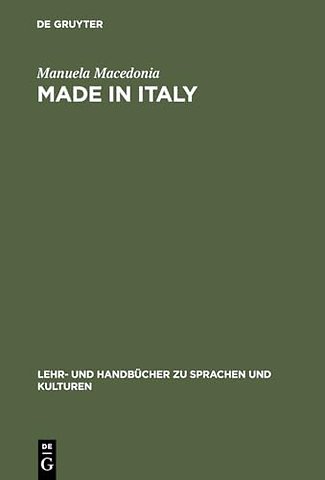 Made in Italy – Profilo dell´industria italiana di successo