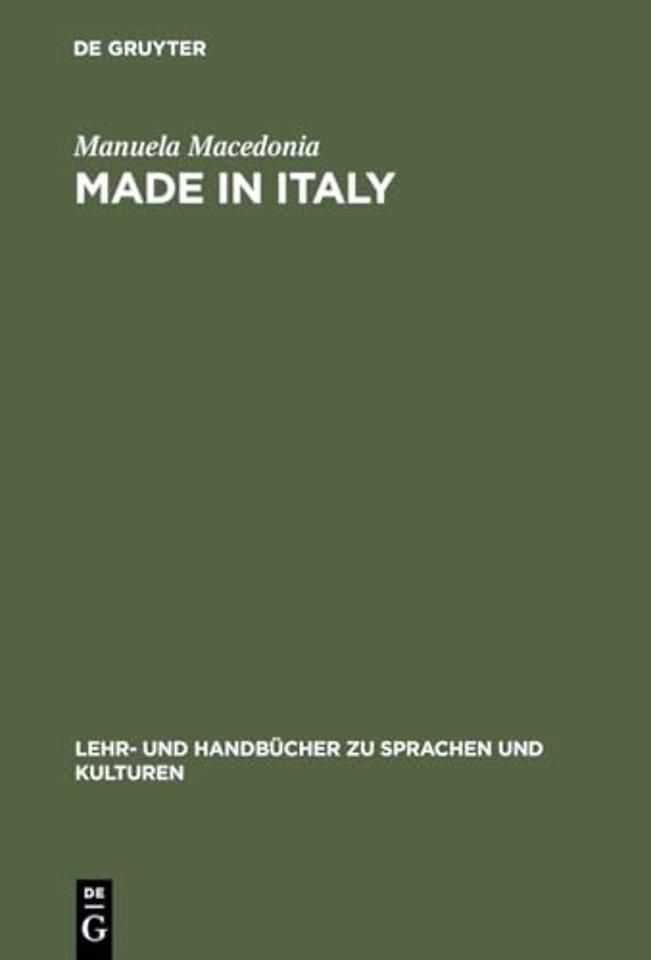 Made in Italy – Profilo dell´industria italiana di successo