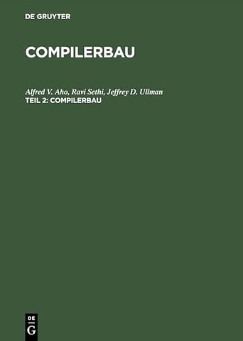Compilerbau – Teil 2