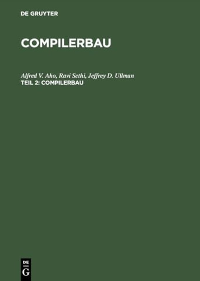 Compilerbau – Teil 2