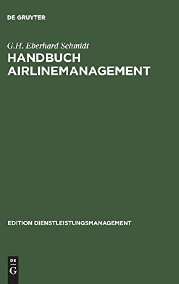 Handbuch Airlinemanagement