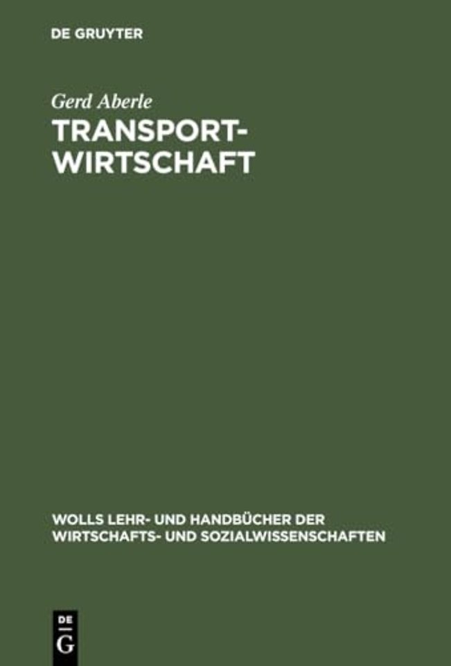 Transportwirtschaft