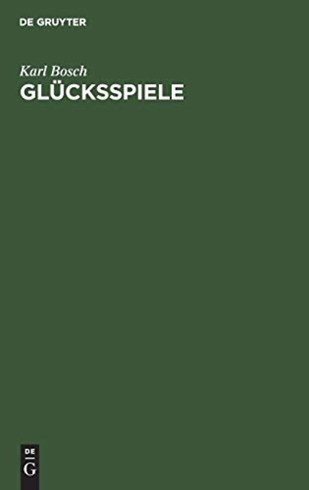 Glucksspiele