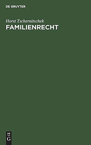 Familienrecht – Studienbuch