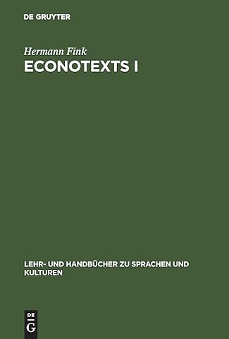 EconoTexts I – A Collection of Introductory Economic Texts