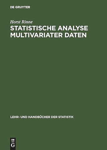 Statistische Analyse multivariater Daten – Einführung