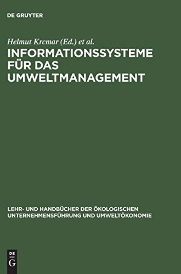Informationssysteme fur das Umweltmanagement