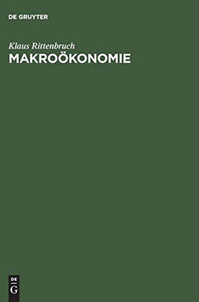 Makrookonomie