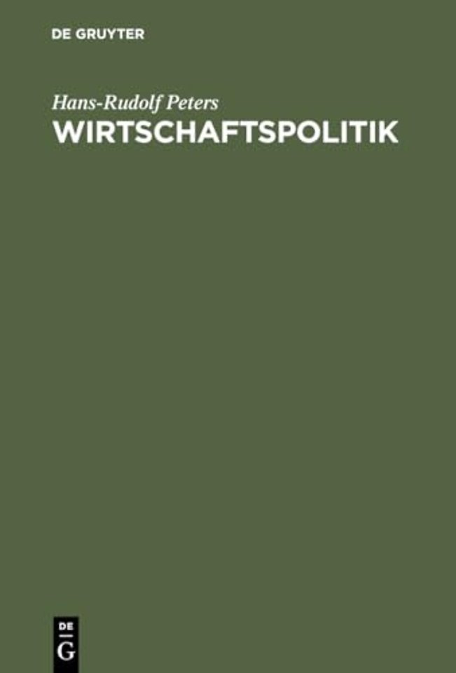 Wirtschaftspolitik