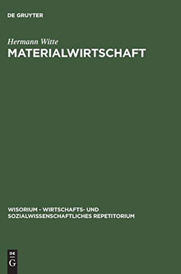 Materialwirtschaft