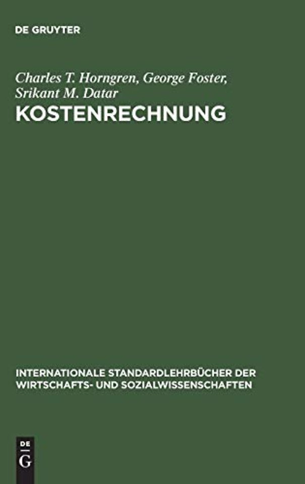 Kostenrechnung – Entscheidungsorientierte Perspektive