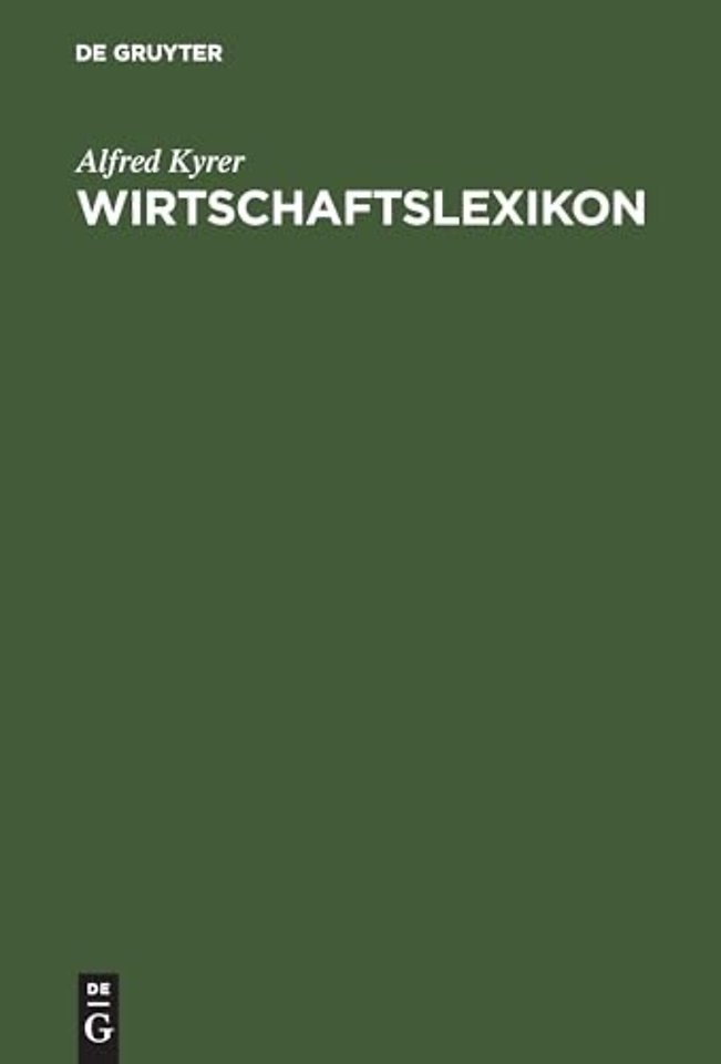 Wirtschaftslexikon