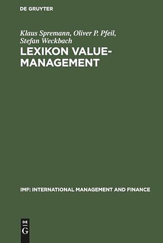 Lexikon Value–Management