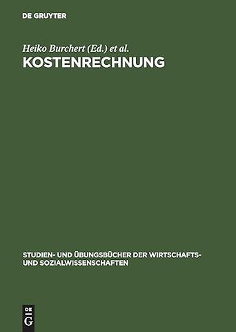 Kostenrechnung – Aufgaben und Lösungen