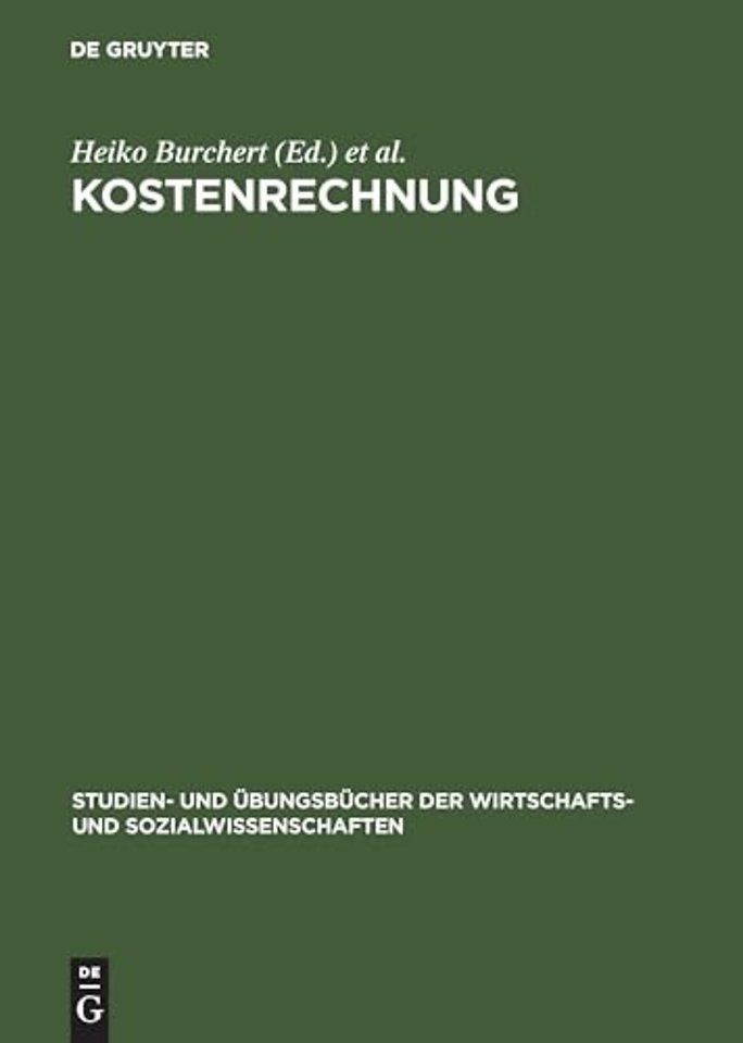 Kostenrechnung – Aufgaben und Lösungen