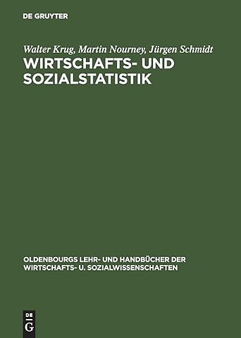 Wirtschafts– und Sozialstatistik – Gewinnung von Daten