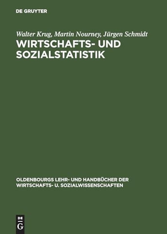 Wirtschafts– und Sozialstatistik – Gewinnung von Daten